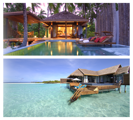 Nouveaut de la prestigieuse enseigne Anantara : les Villas Kihavah aux Maldives (15/12/2010) - Actualité voyages - Hotels-de-luxe.com