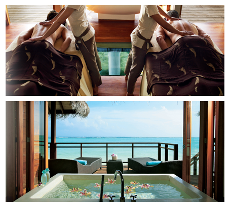 Romantisme, luxe et vasion... Un voyage de noces au Diva Maldives 5* (02/05/2011) - Actualité voyages - Hotels-de-luxe.com