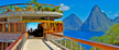 vue interieure jade mountain
