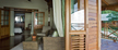 Watersedge Cottage living room Calabash Cove